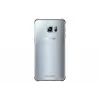 Samsung Clear Cover EF-QG928 takakansi Galaxy S6 edge+ -puhelimelle, hopea, läpinäkyvä