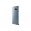 Samsung Clear Cover EF-QG928 takakansi Galaxy S6 edge+ -puhelimelle, hopea, läpinäkyvä