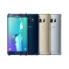 Samsung Clear Cover EF-QG928 takakansi Galaxy S6 edge+ -puhelimelle, hopea, läpinäkyvä