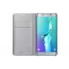 Samsung EF-WG928 puhelinkotelo lompakkokotelo hopea