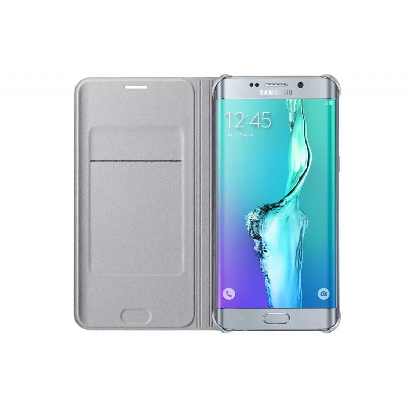 Samsung EF-WG928 puhelinkotelo lompakkokotelo hopea