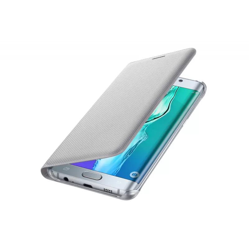 Samsung EF-WG928 puhelinkotelo lompakkokotelo hopea