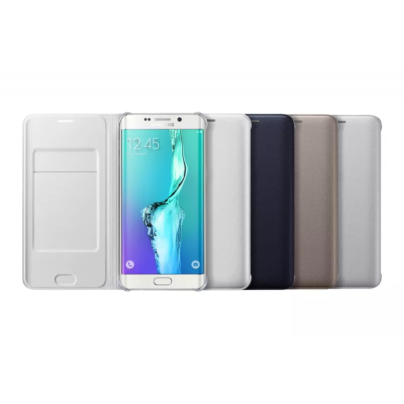 Samsung EF-WG928 puhelinkotelo lompakkokotelo hopea