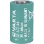 Litiumparisto Varta CR 1/2 AA 3V 970mAh, suurikapasiteettinen nappiparisto