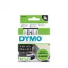 Tarranauha DYMO D1 Standard musta valkoisella 9 mm