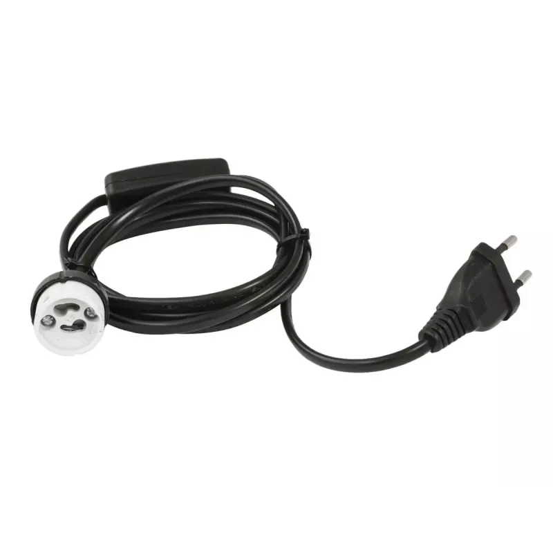 Eurolite 51100667 virtajohto musta 1,8 m 230 V