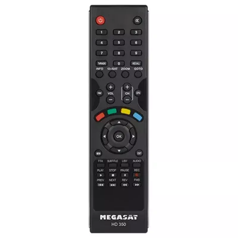 Megasat HD 350 satelliittivastaanotin