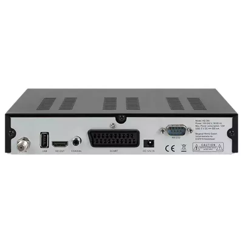 Megasat HD 350 satelliittivastaanotin