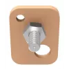 Yleiskoukku TESA 77902-00000 beige sisä- ja ulkokäyttöön 2 kpl