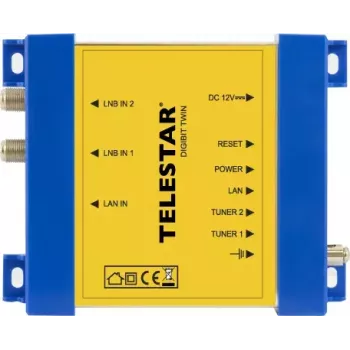Satelliittimultikytkin Telestar DIGIBIT Twin 1 tulo 2 lähtöä