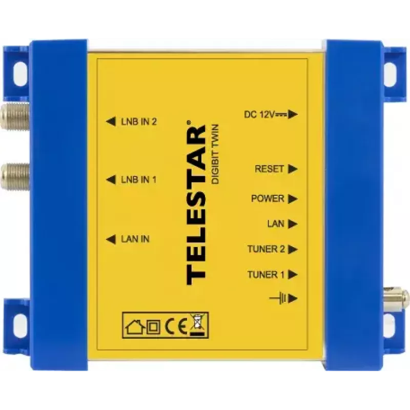 Satelliittimultikytkin Telestar DIGIBIT Twin 1 tulo 2 lähtöä