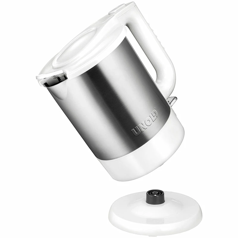 Unold 18010 vedenkeitin 1,5 L 2200 W valkoinen