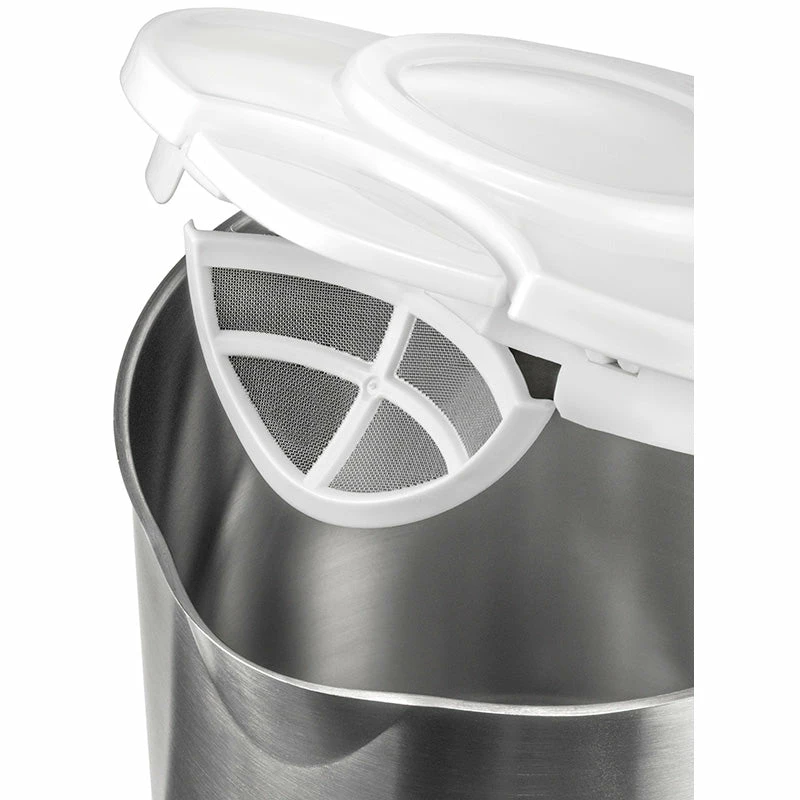 Unold 18010 vedenkeitin 1,5 L 2200 W valkoinen