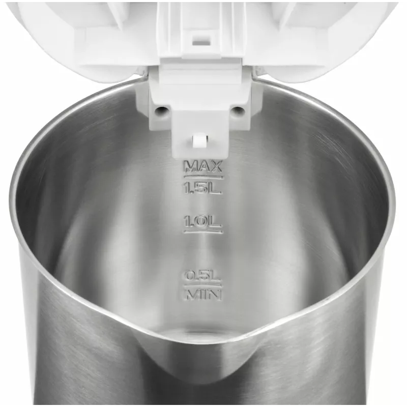 Unold 18010 vedenkeitin 1,5 L 2200 W valkoinen