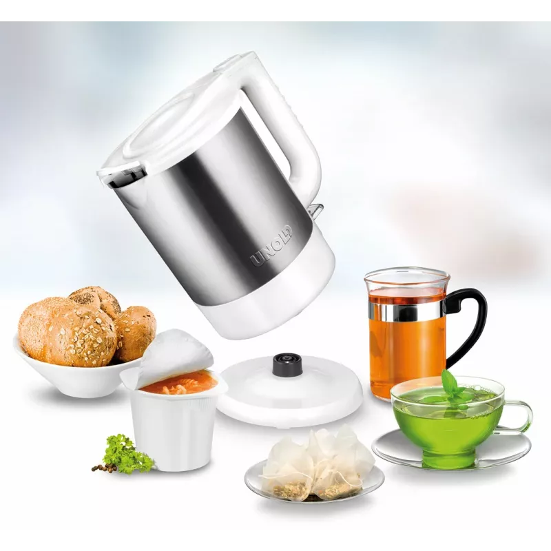 Unold 18010 vedenkeitin 1,5 L 2200 W valkoinen