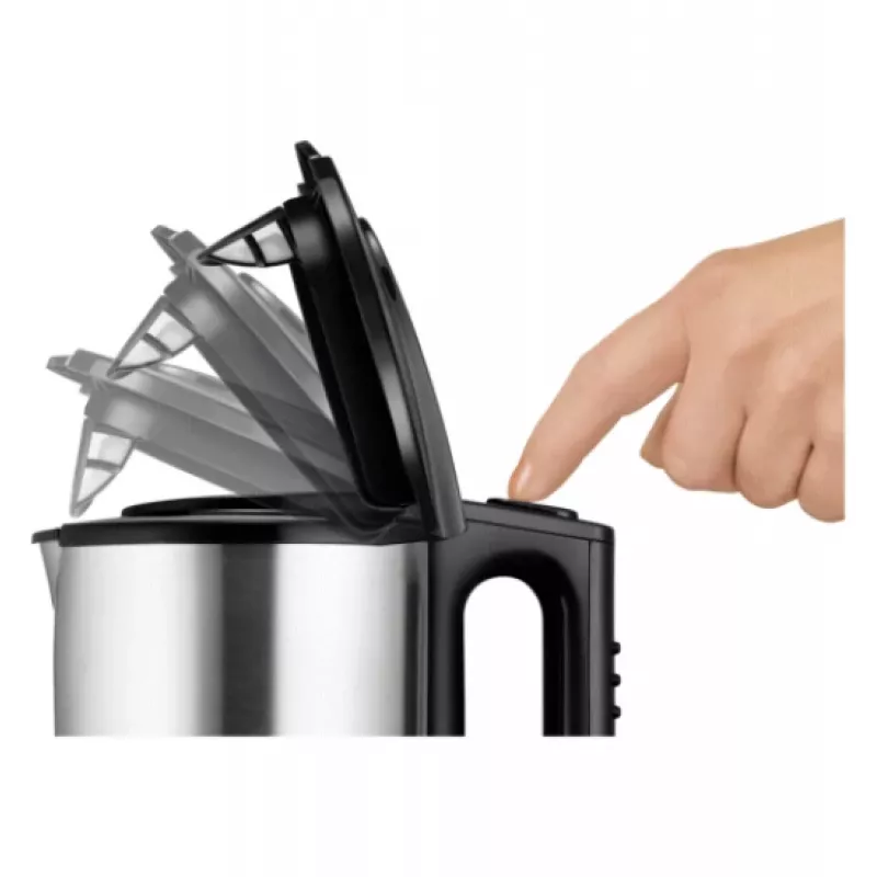 Unold 18015 vedenkeitin 1,5 L 2200 W musta