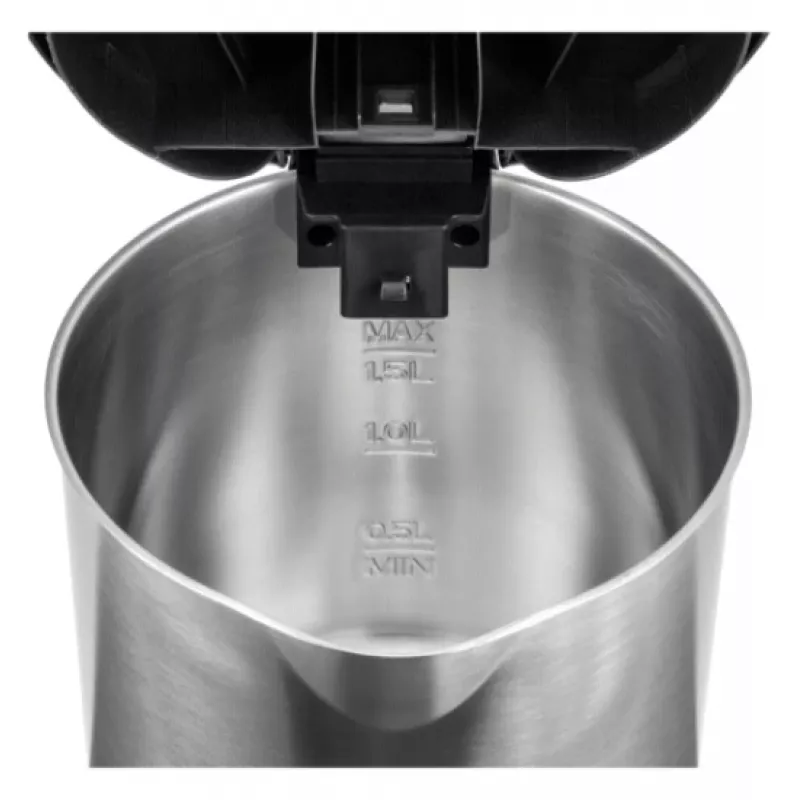 Unold 18015 vedenkeitin 1,5 L 2200 W musta