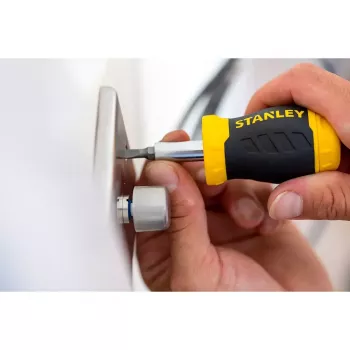 Ruuvimeisseli Stanley Stubby Multibit Ratcheting 0-66-358
