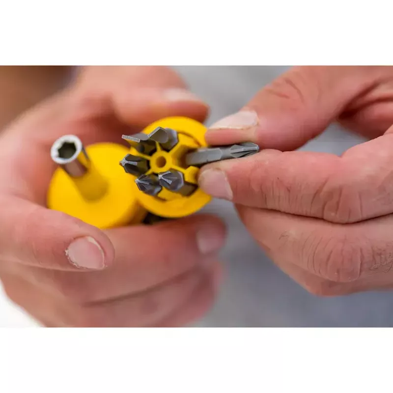 Ruuvimeisseli Stanley Stubby Multibit Ratcheting 0-66-358