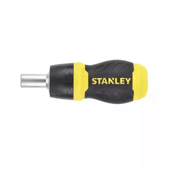 Ruuvimeisseli Stanley Stubby Multibit Ratcheting 0-66-358