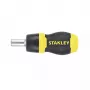 Ruuvimeisseli Stanley Stubby Multibit Ratcheting 0-66-358
