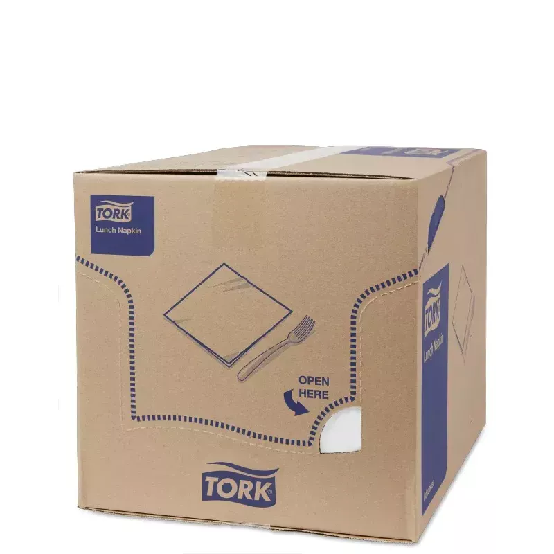 Paperiservetit Tork 477414 valkoinen 150 kpl