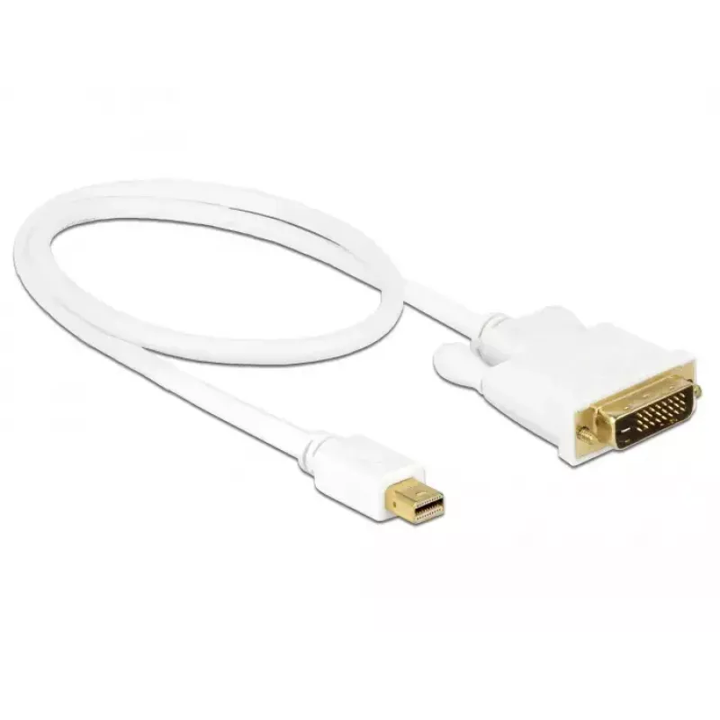 Videokaapeli-adapteri DeLOCK 83986 Mini DisplayPort - DVI-D 0,5 m