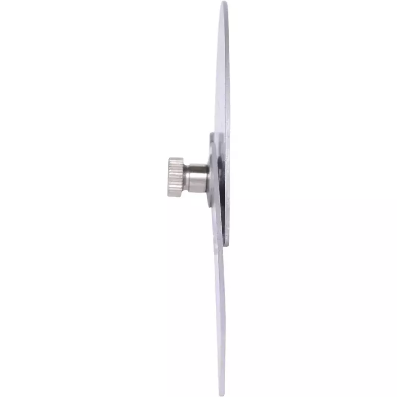 KS Tools 300.0700 puoliympyräkulmamitta, ruostumaton teräs