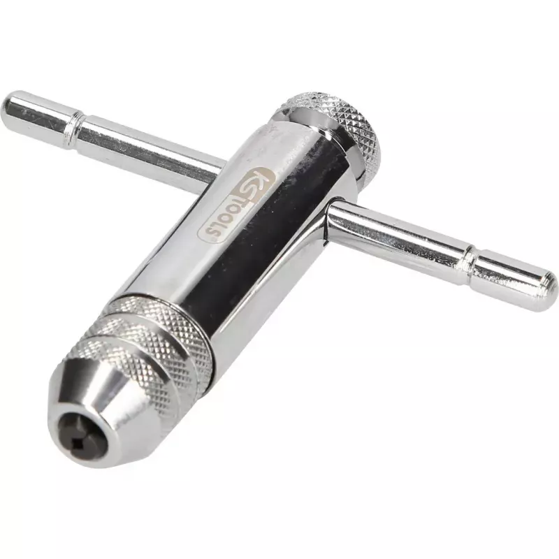 KS Tools 331.0665 käännettävä räikkäkierretapin pidike, M5-M12