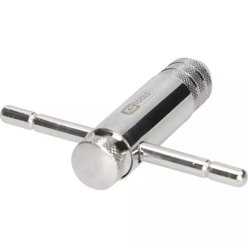 KS Tools 331.0665 käännettävä räikkäkierretapin pidike, M5-M12