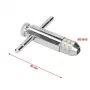 KS Tools 331.0665 käännettävä räikkäkierretapin pidike, M5-M12