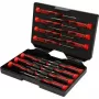 Tarkkuuruuvitalttisarja KS Tools 500.7170 paino 200 g