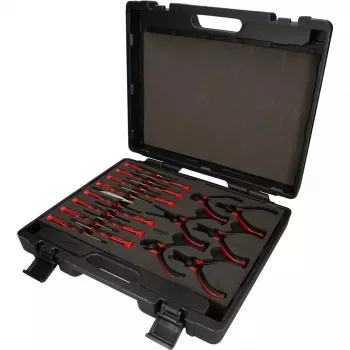 Mekaanikon työkalusarja KS Tools 500.7190 21 työkalua paino 1,4 kg