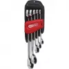 KS Tools GEARplus 503.4605 vaihdettava räikkä-yhdistelmäavainsarja, 5 kpl, 8-19 mm