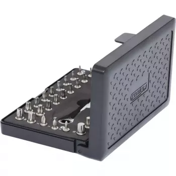 Ruuvitaltan kärkisarja KS Tools 503.4670, 32-osainen, materiaali nikkeli, 520 g