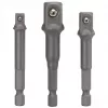 KS Tools 514.1105 1/4 tuuman nelikulma-adapterisarja, 3 kpl