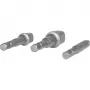 KS Tools 514.1105 1/4 tuuman nelikulma-adapterisarja, 3 kpl