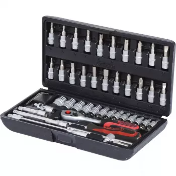Räikkäavain KS Tools 911.0646 kromi-vanadiiniteräs 3-8 mm
