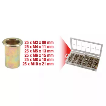 Niitti KS Tools 970.0610 paino 460 g