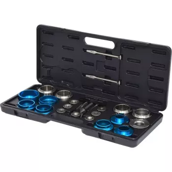 KS Tools 700.1280 akselitiivisteen asennustyökalusarja, 24 kpl