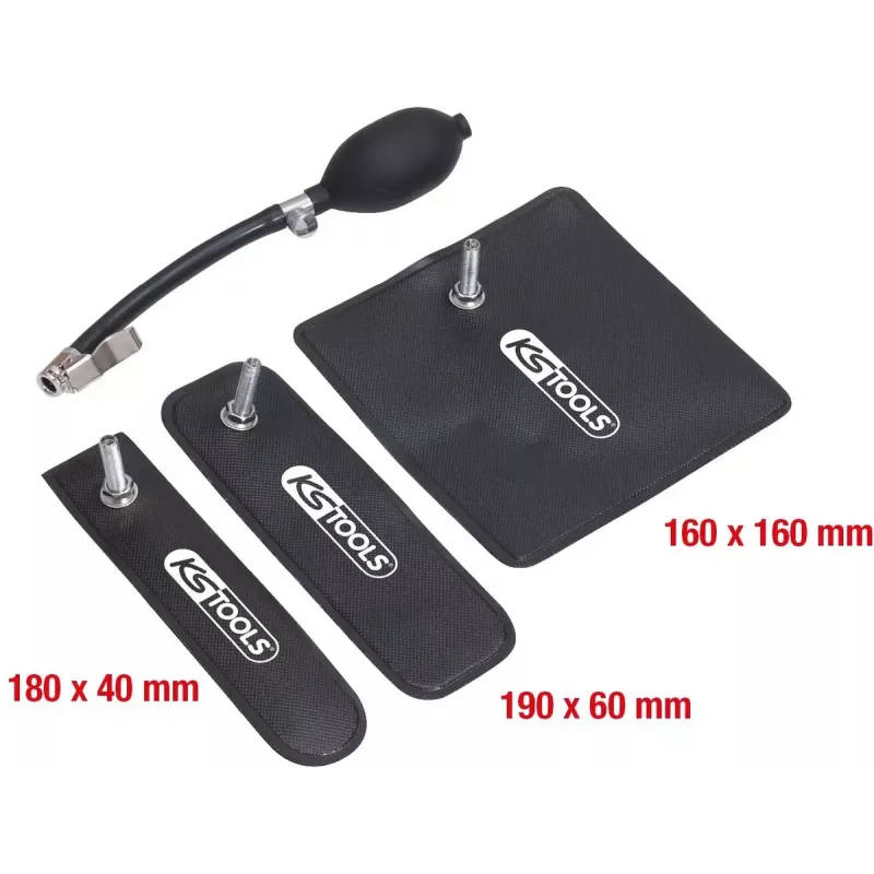 Mekaanikon työkalusarja KS Tools 150.1685 paino 260 g