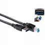 USB-kaapeli ACT USB 3.2 Gen1 A-uros - USB B-uros 0,50 m