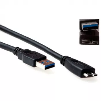 USB 3.0 A-uros - USB Micro B-uros 1,00 m ACT SB3029