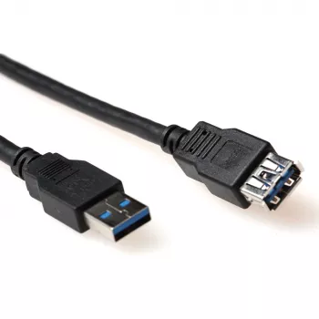 USB 3.0 A-uros – USB A-naaras 1,00 m ACT SB3041