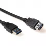 USB 3.0 A-uros – USB A-naaras 1,00 m ACT SB3041