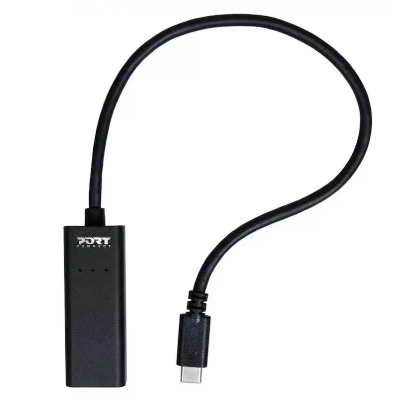PORT Designs PORT Connect USB-C - Gigabit Ethernet -verkkosovitin