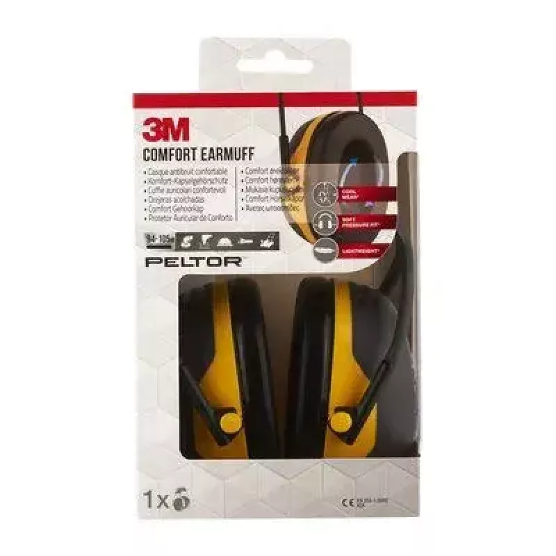 3M X2AC1 kuulonsuojain 105 dB
