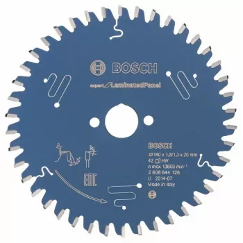 Pyörösahanterä Bosch 2 608 644 126 14 cm laminoiduille levyille