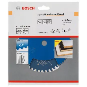 Pyörösahanterä Bosch 2 608 644 126 14 cm laminoiduille levyille