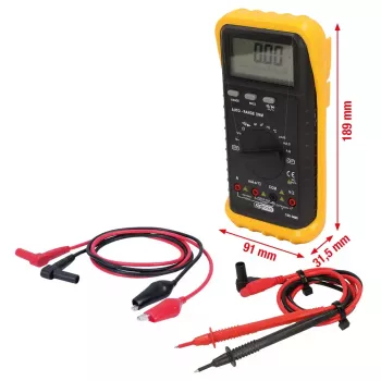 Yleismittari KS Tools 150.1480 paino 834 g